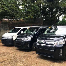 Load image into Gallery viewer, Van Rent/Van Hire Metro Manila