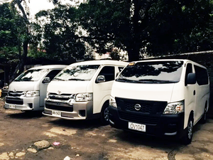 Van Rent/Van Hire Metro Manila 2